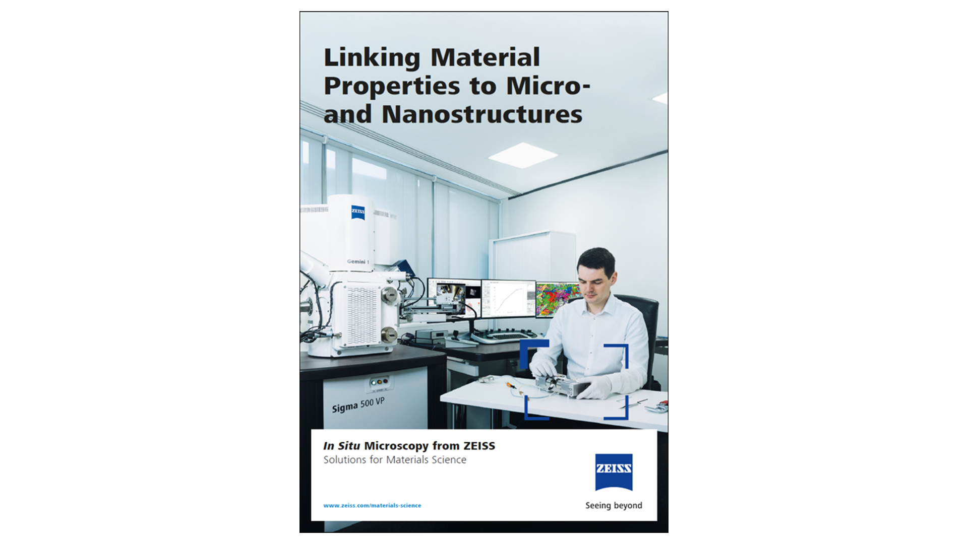ZEISS In Situ Materials Solutions Brochure - Preview