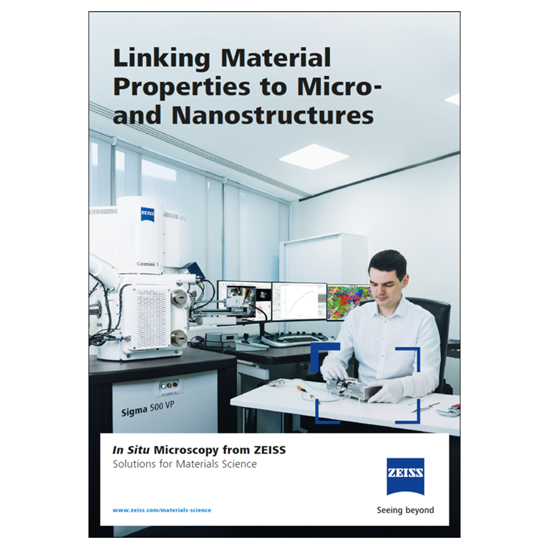 ZEISS In Situ Materials Solutions Brochure