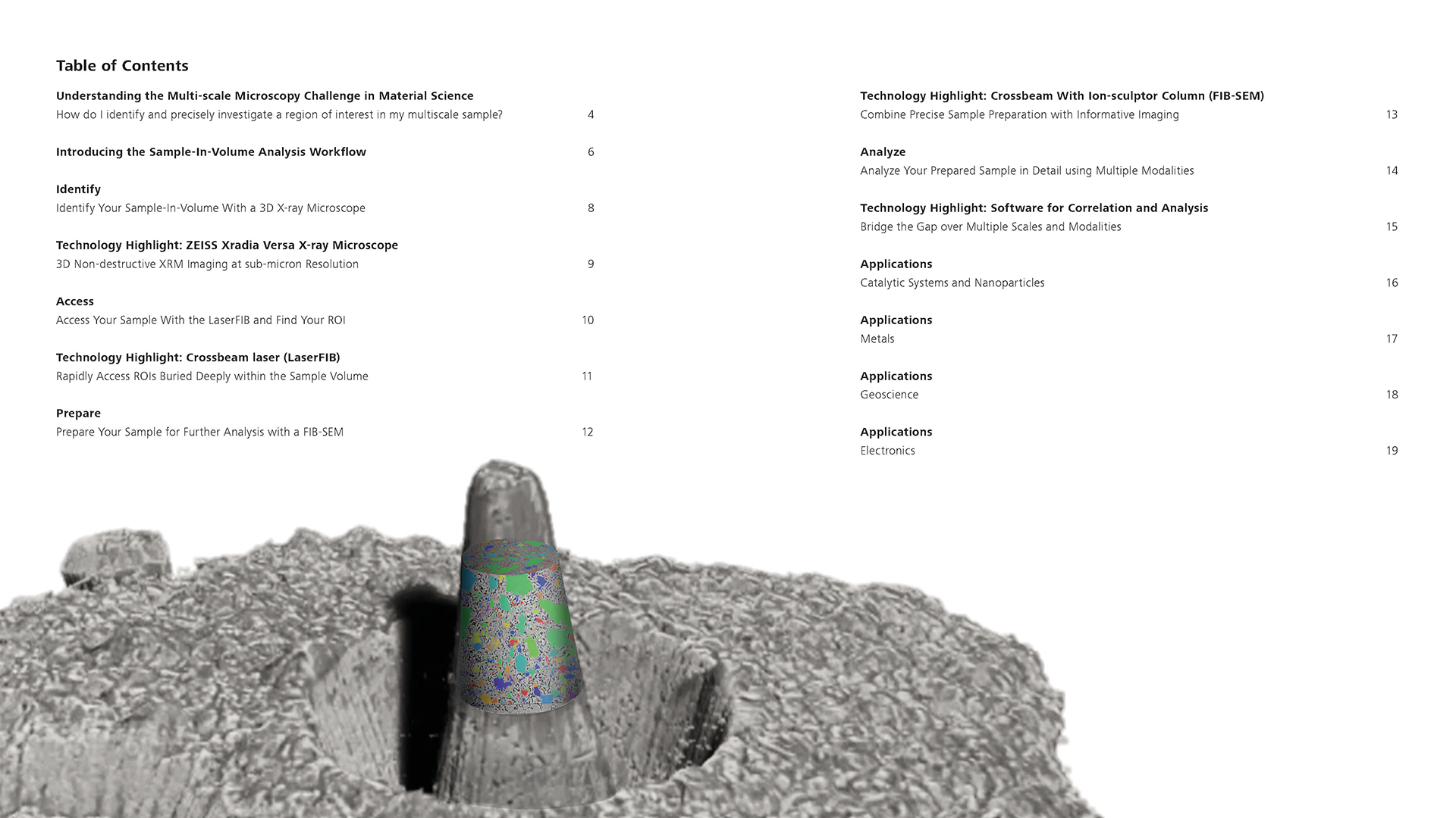 Variable Pressure SEM with Optimized Low kV Imaging and EDS Analysis