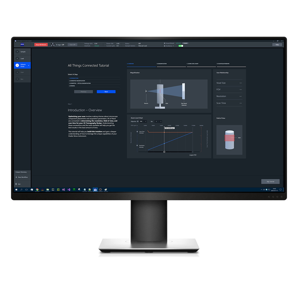 NavX guides users through automated workflows