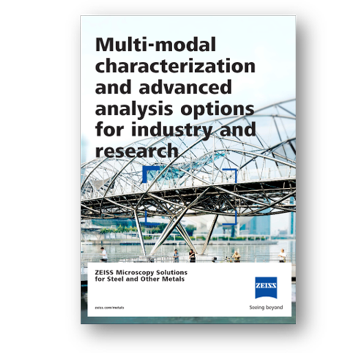 Multi-modal characterization and advanced analysis options for industry and research