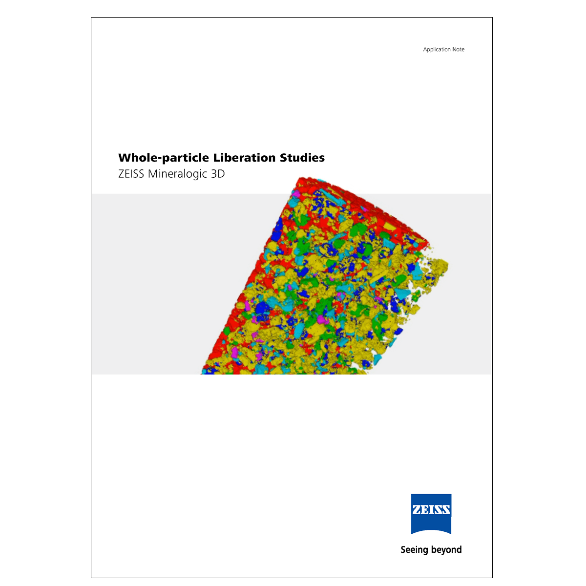 Whole-particle Liberation Studies - ZEISS Mineralogic 3D