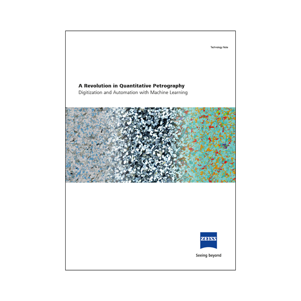 Application Note: A Revolution in Quantitative Petrography 