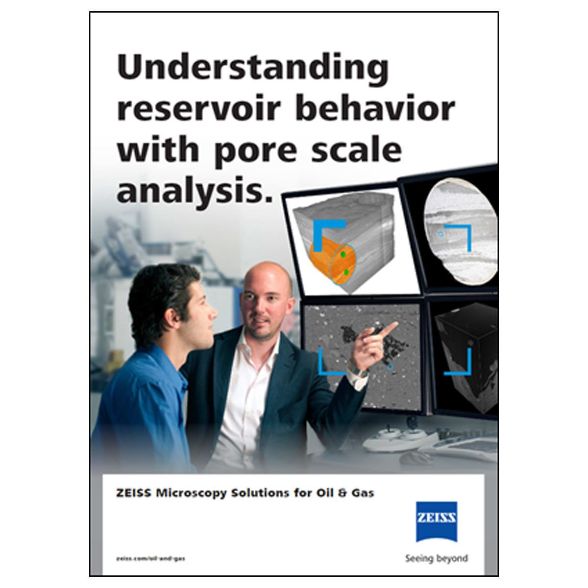 Non-destructive 3D Analysis of Engineered Porous Media |ZEISS Xradia Multi-lengthscale 3D X-ray Microscopes