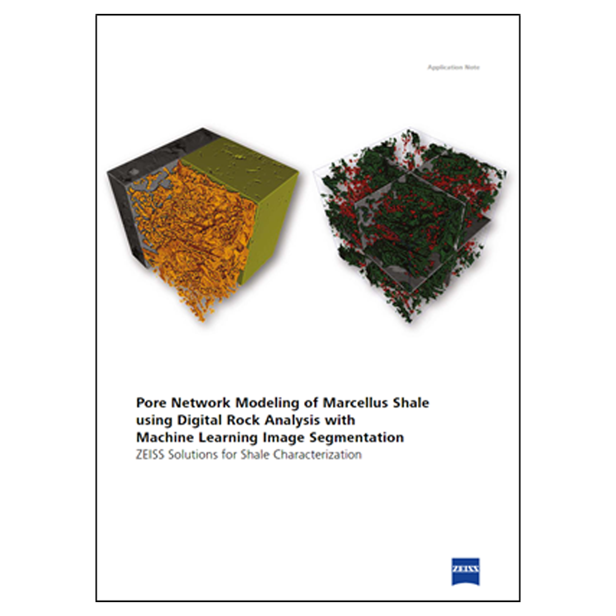 Pore Network Modeling of Marcellus Shale 