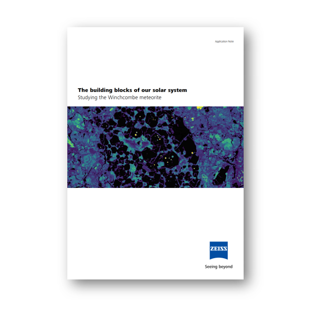 Multi-modal characterization and advanced analysis options for industry and research
