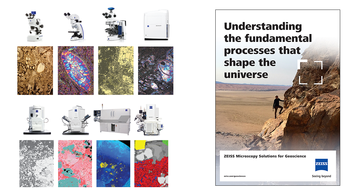 ZEISS Solutions for Geoscience
