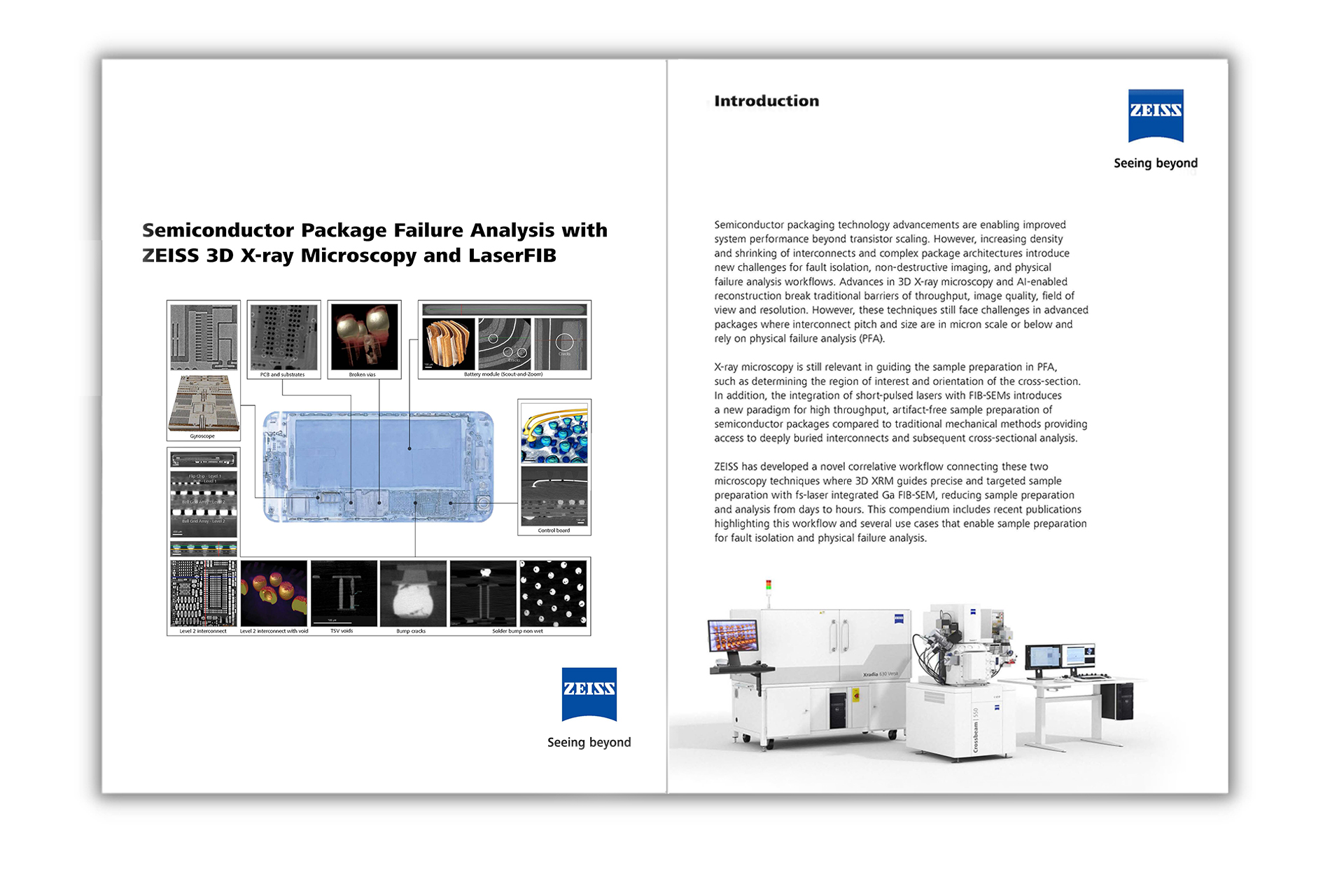 Preview of the semiconductor packaging failure analysis eBook.