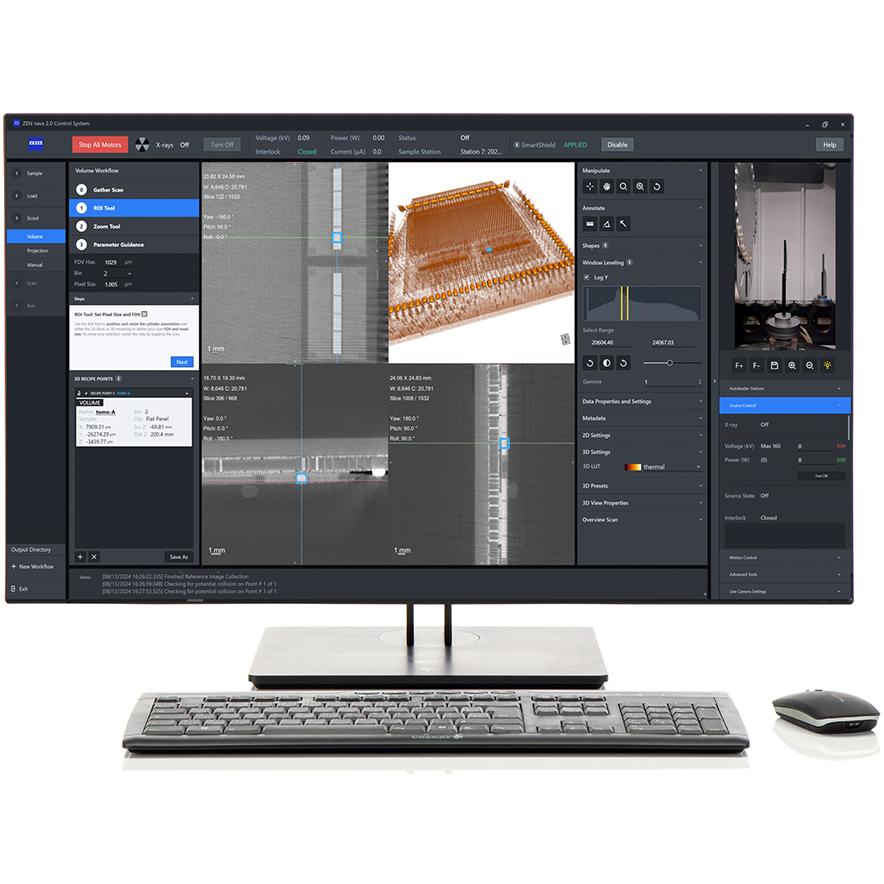 Integrated User-centric Interface for Effortless Scan Set up