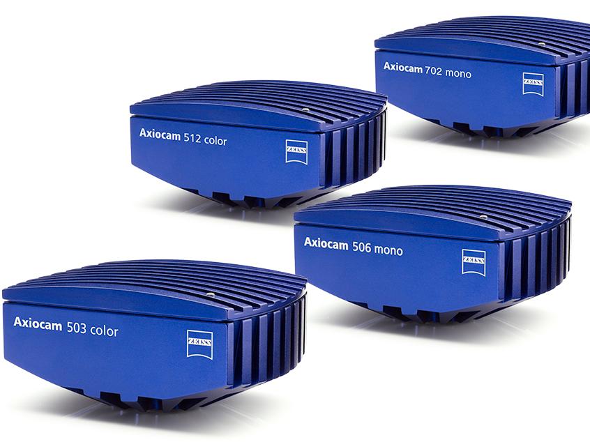 Familia Axiocam: cámaras para microscopio de ZEISS