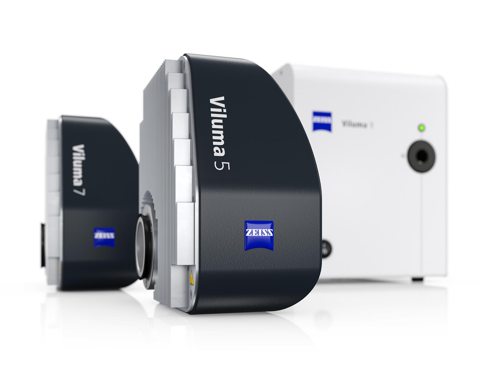 Viluma系列产品图：Viluma 5、Viluma 7、Viluma 9
