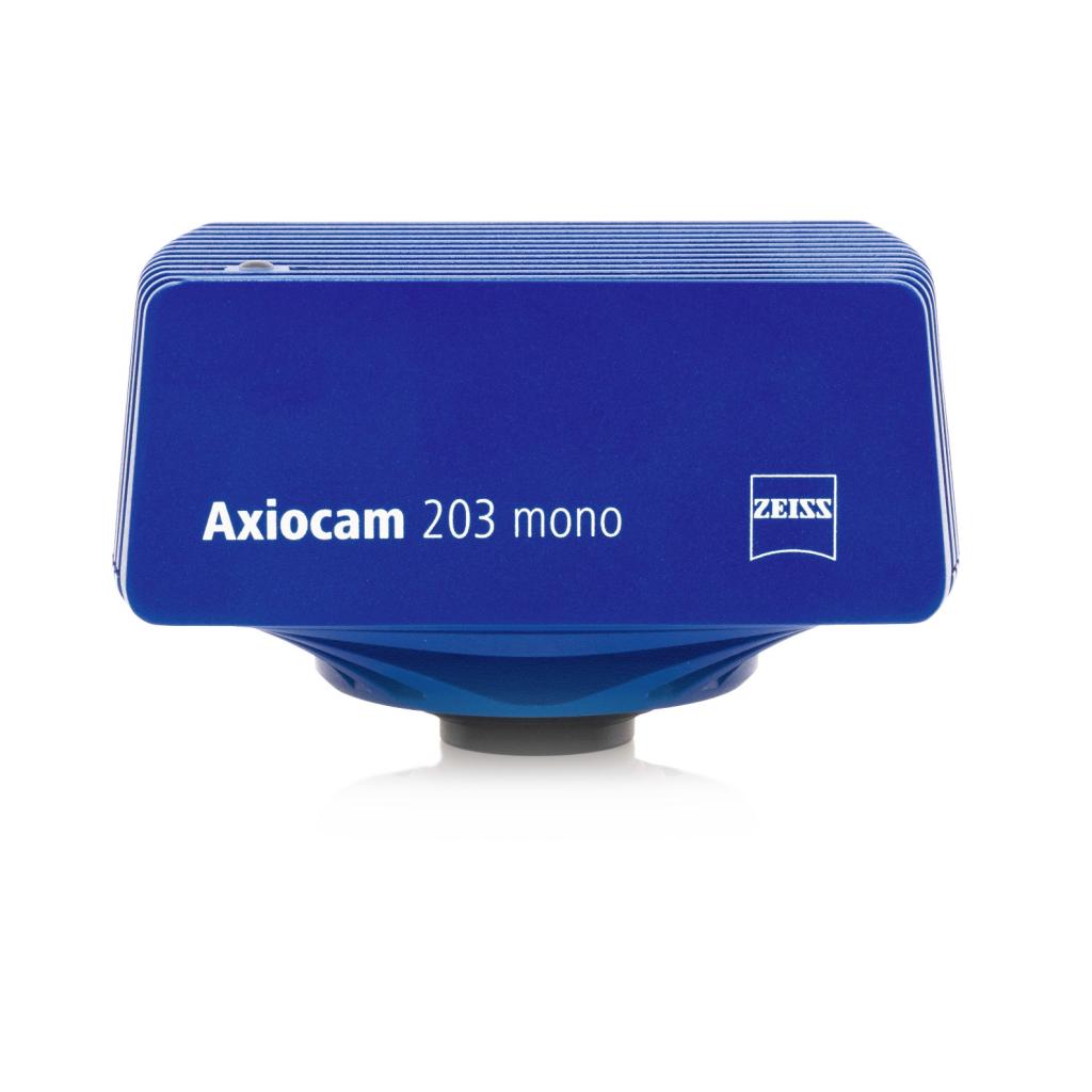 ZEISS Axiocam 203 mono – 3MP蛍光顕微鏡カメラ