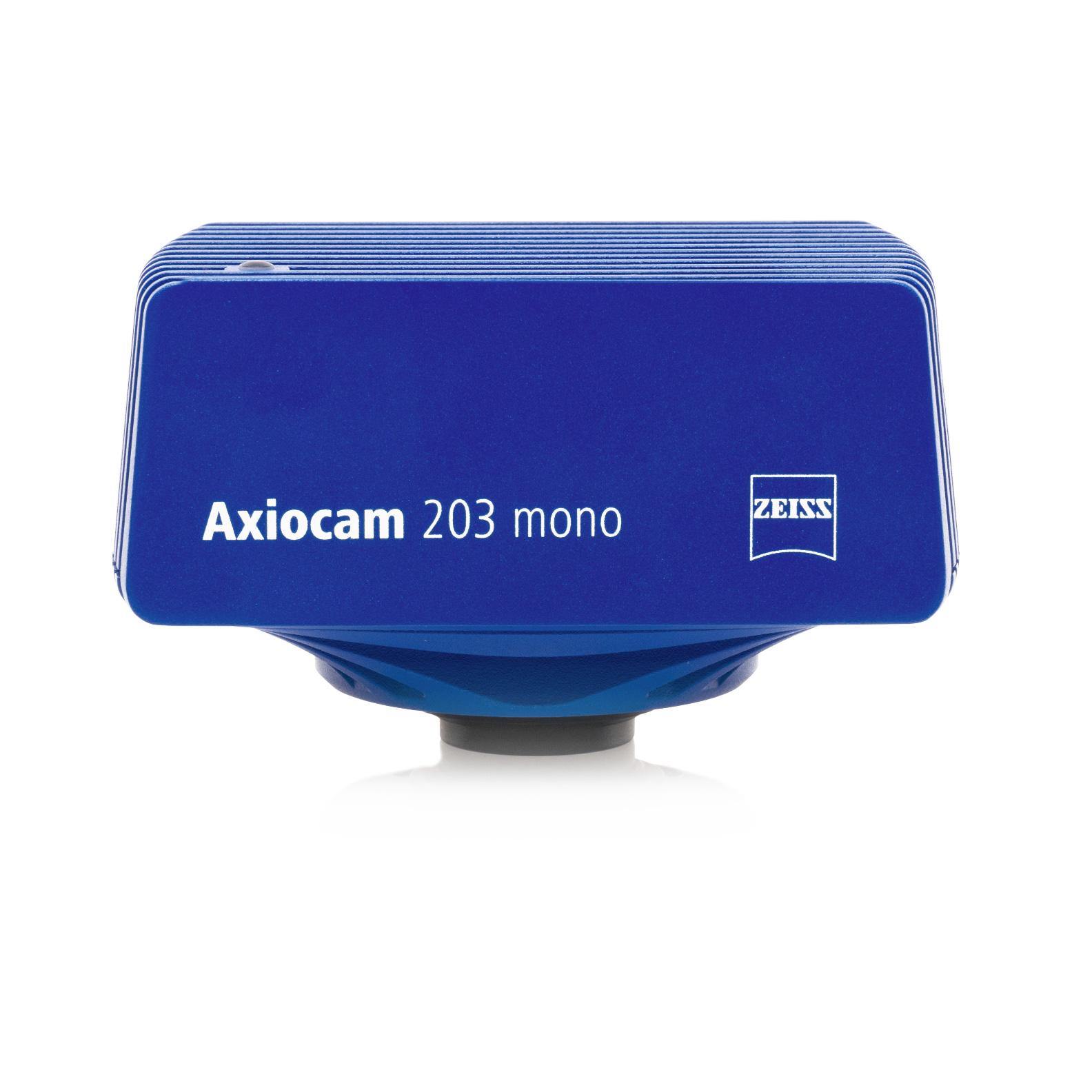 ZEISS Axiocam 203 mono 正面 