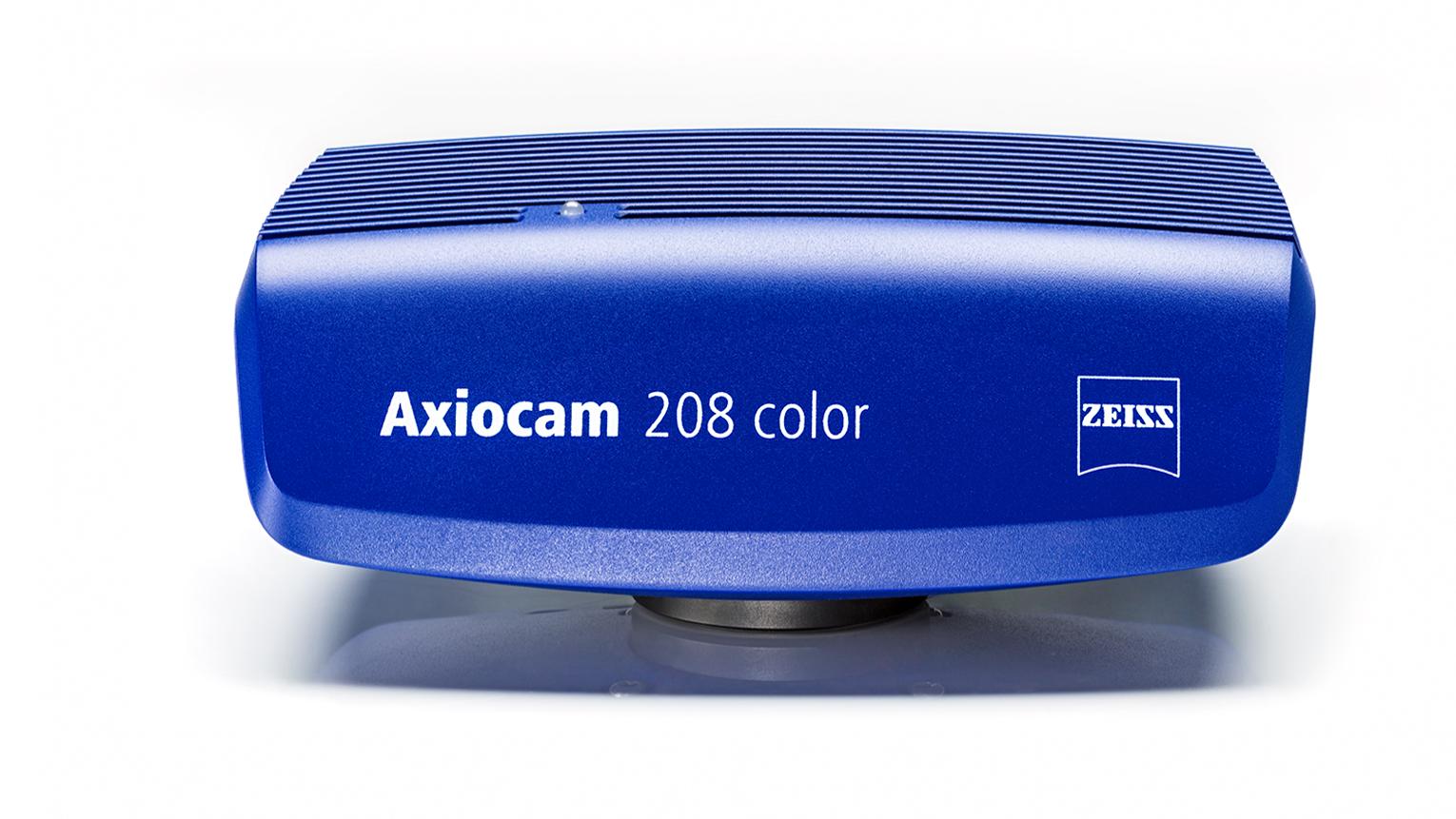 Axiocam 208 color: parte delantera