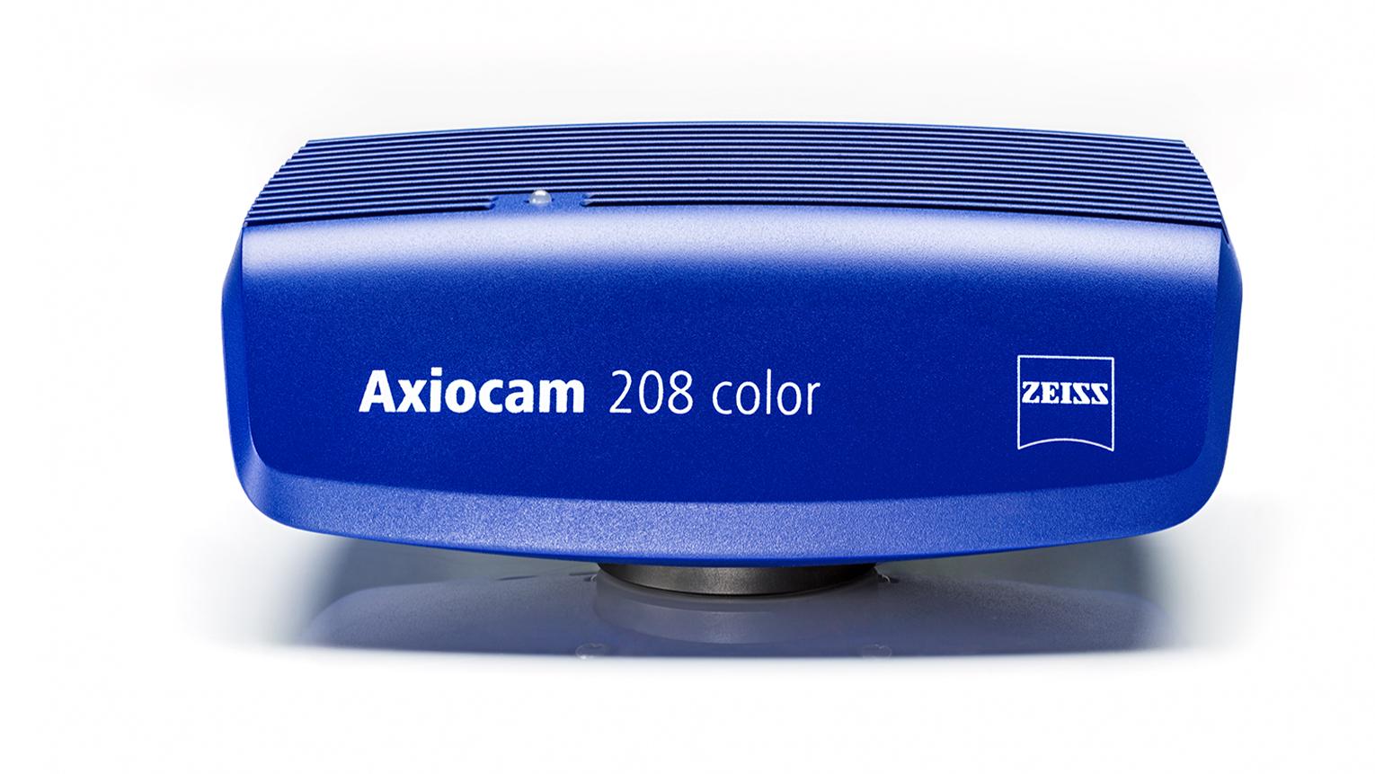 Axiocam 208 color – Vorderseite