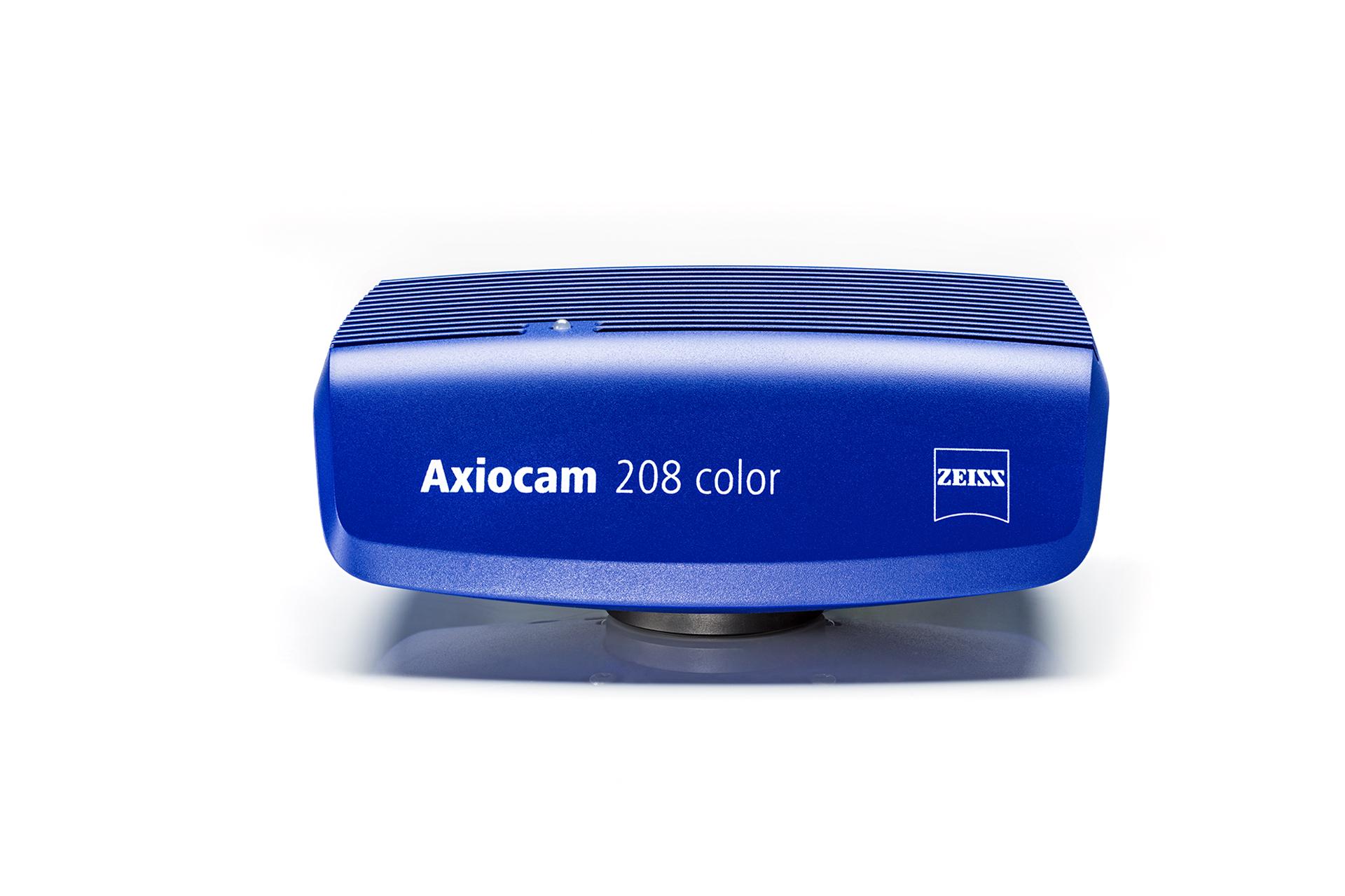 Axiocam 208 color – Vorderseite