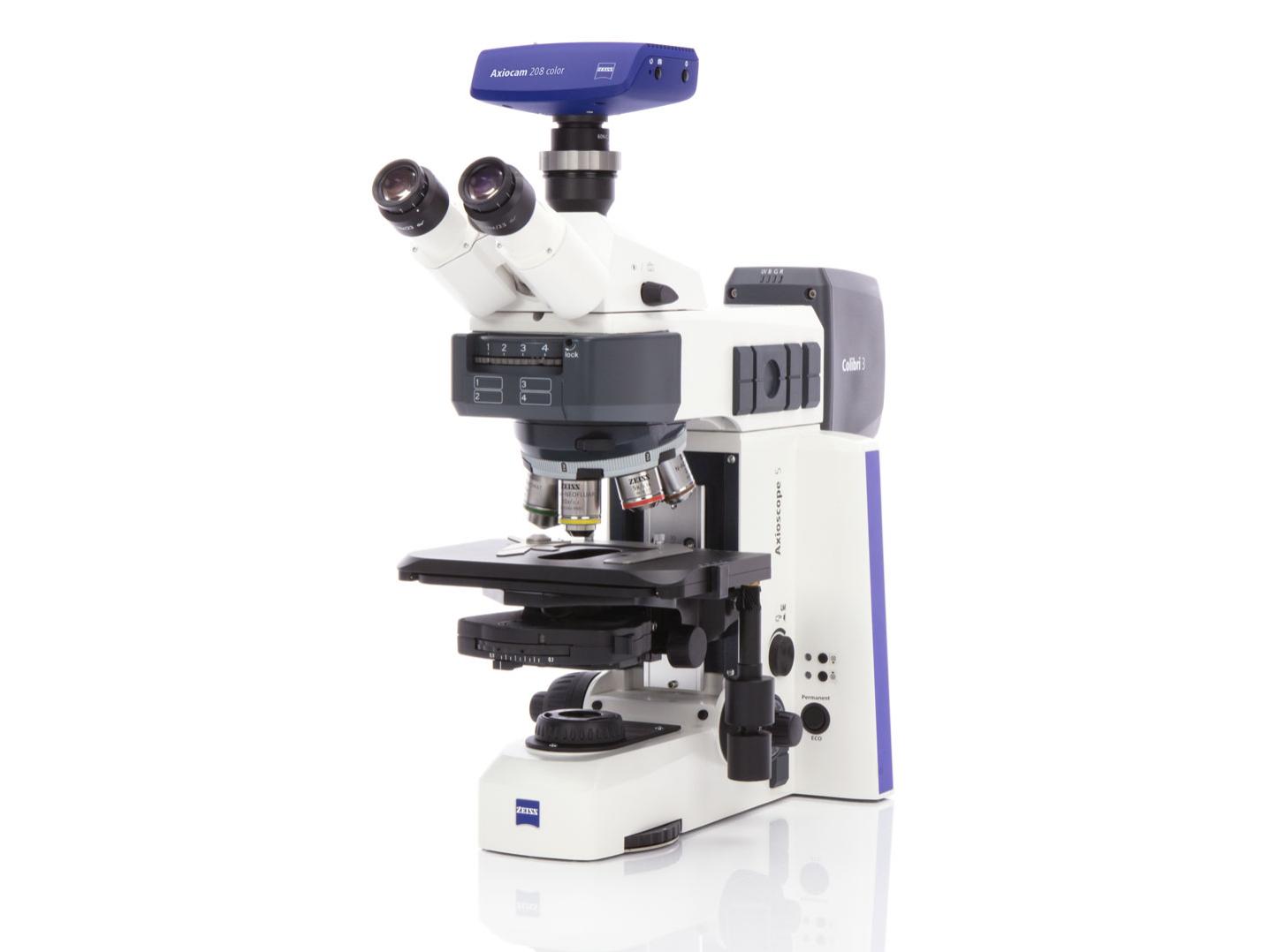 Product image of the ZEISS Axioscope 5