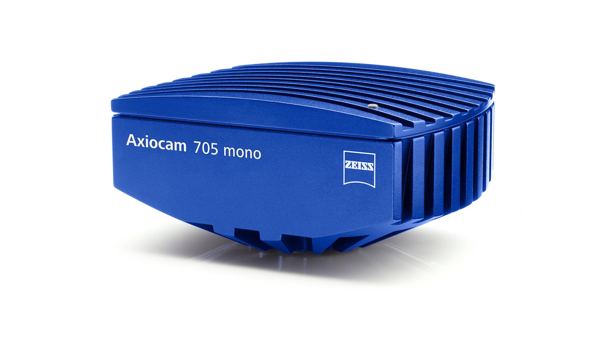 ZEISS Axiocam 705 mono：高速・高分解能イメージング