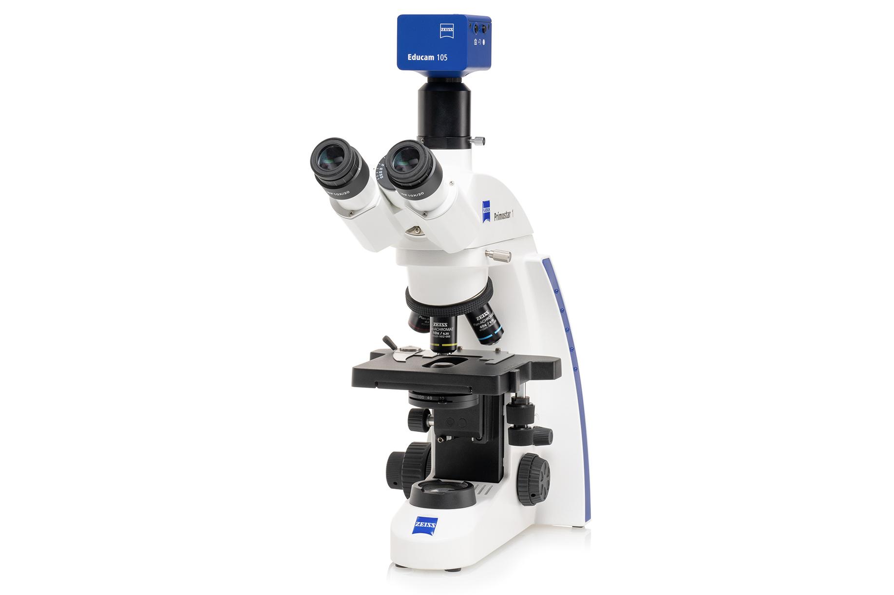 ZEISS Educam 105 avec Primostar 1