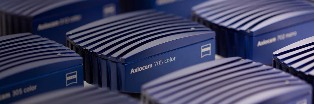 ZEISS Axiocam Microscope Cameras for Science and Research