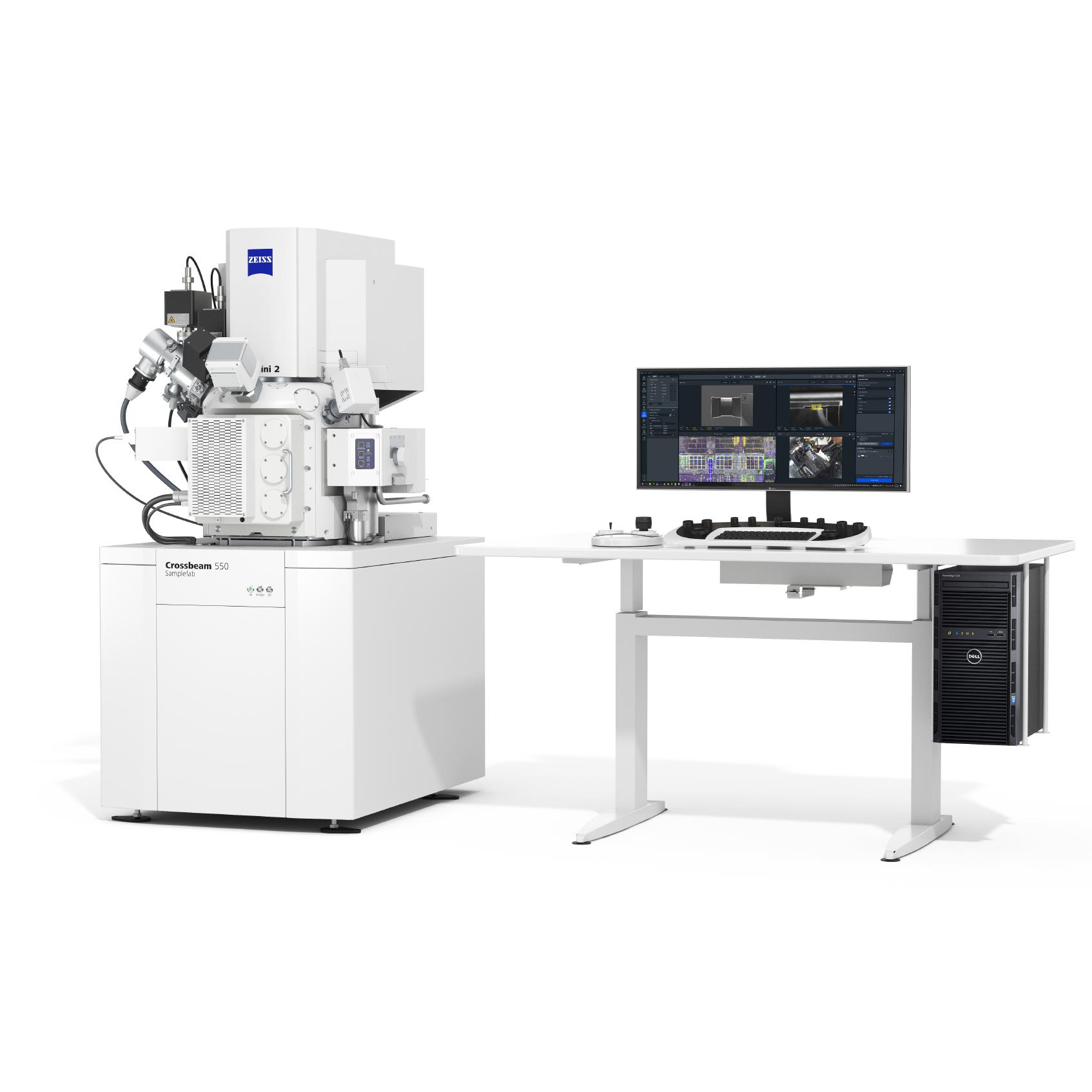 ZEISS Crossbeam 550 Samplefab