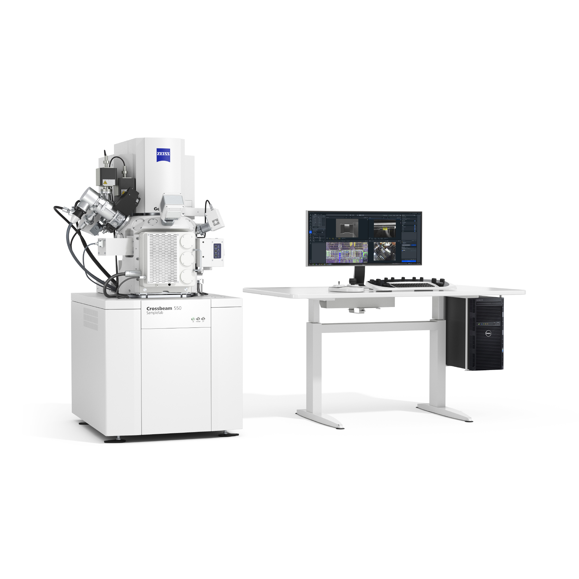 ZEISS Crossbeam 550 Samplefab