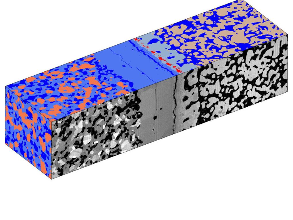 Cellule d'électrolyse à oxyde solide