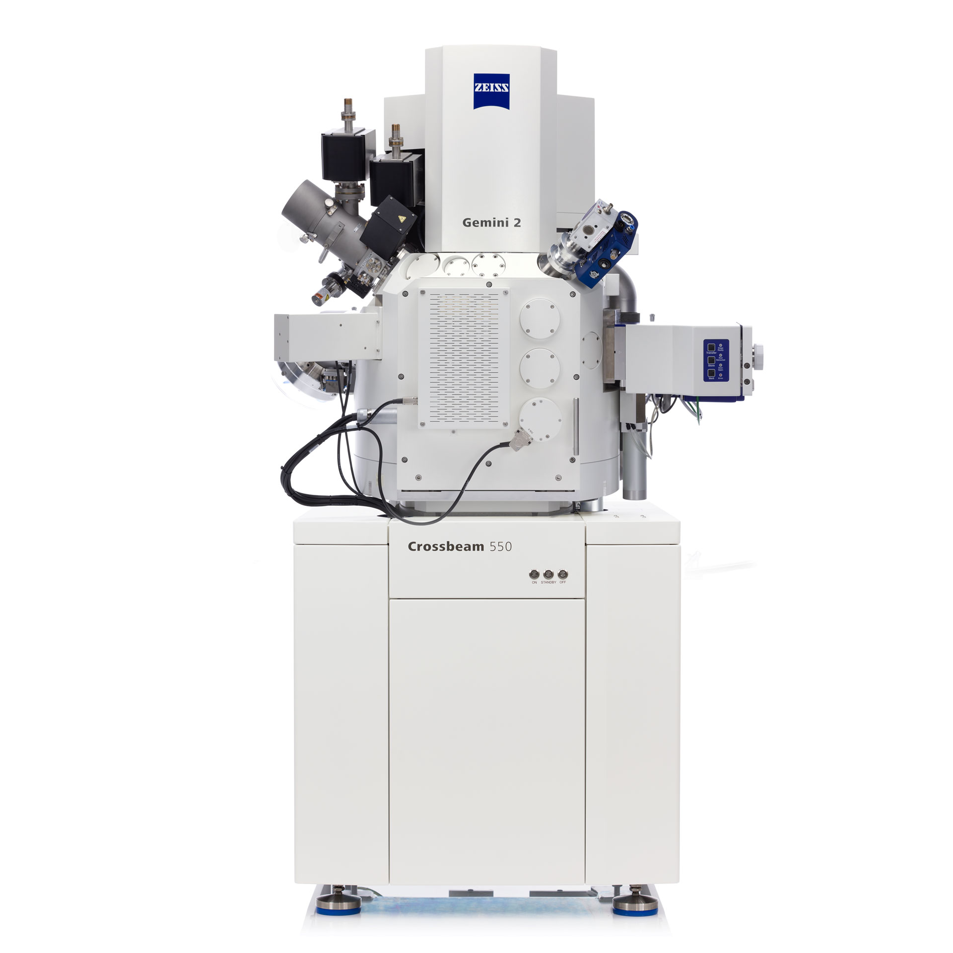 ZEISS Crossbeam - FIB-SEM for High Throughput 3D Analysis and Sample Preparation​