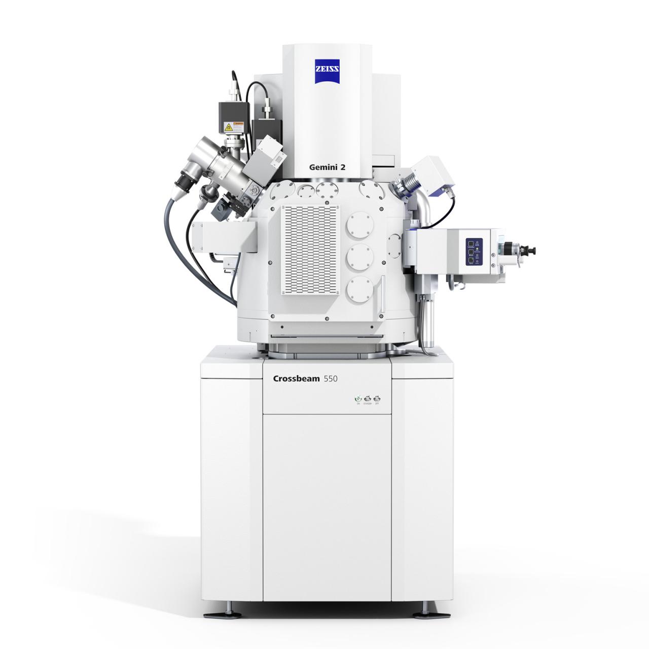 顕ページです！！ ZEISS Crossbeam 550 FIB-SEM | 高度な試料作製