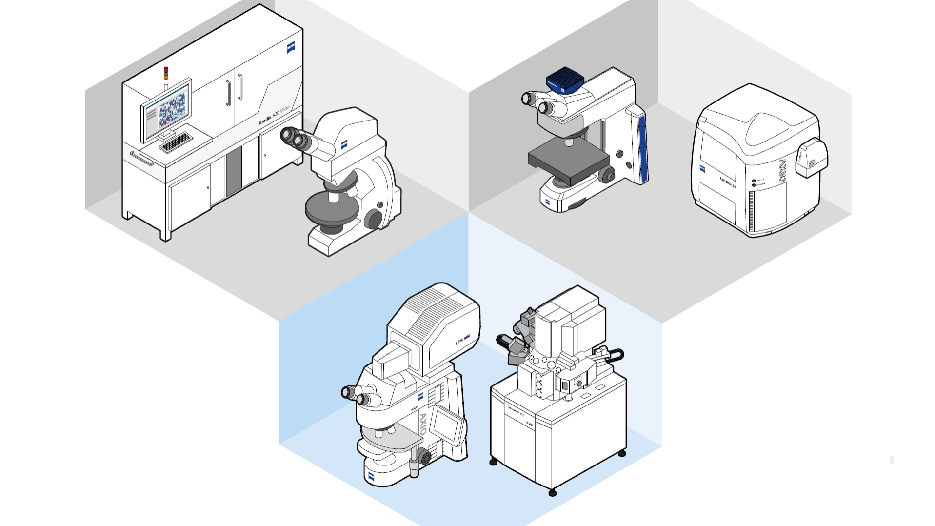 Zentrale Forschungseinrichtung mit Kryo-System