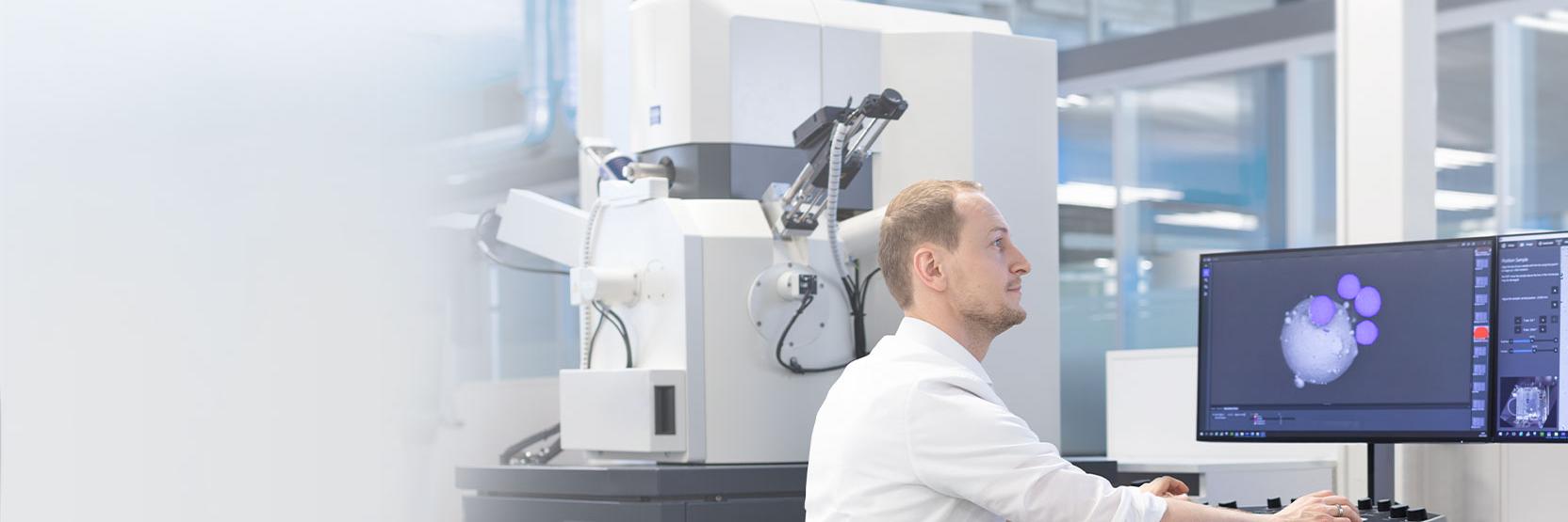 扫描电子显微镜和离子显微镜——用于科学和日常工作研究