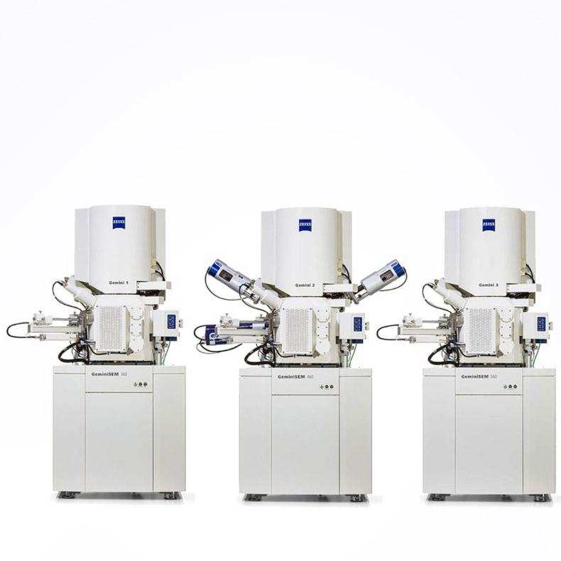 Product images of ZEISS GeminiSEM