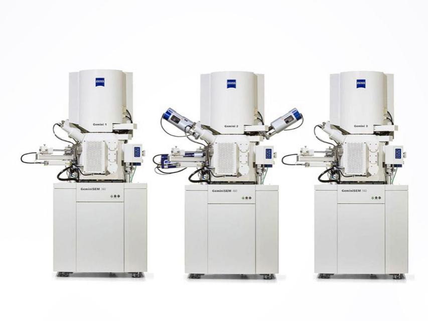 Product images of ZEISS GeminiSEM