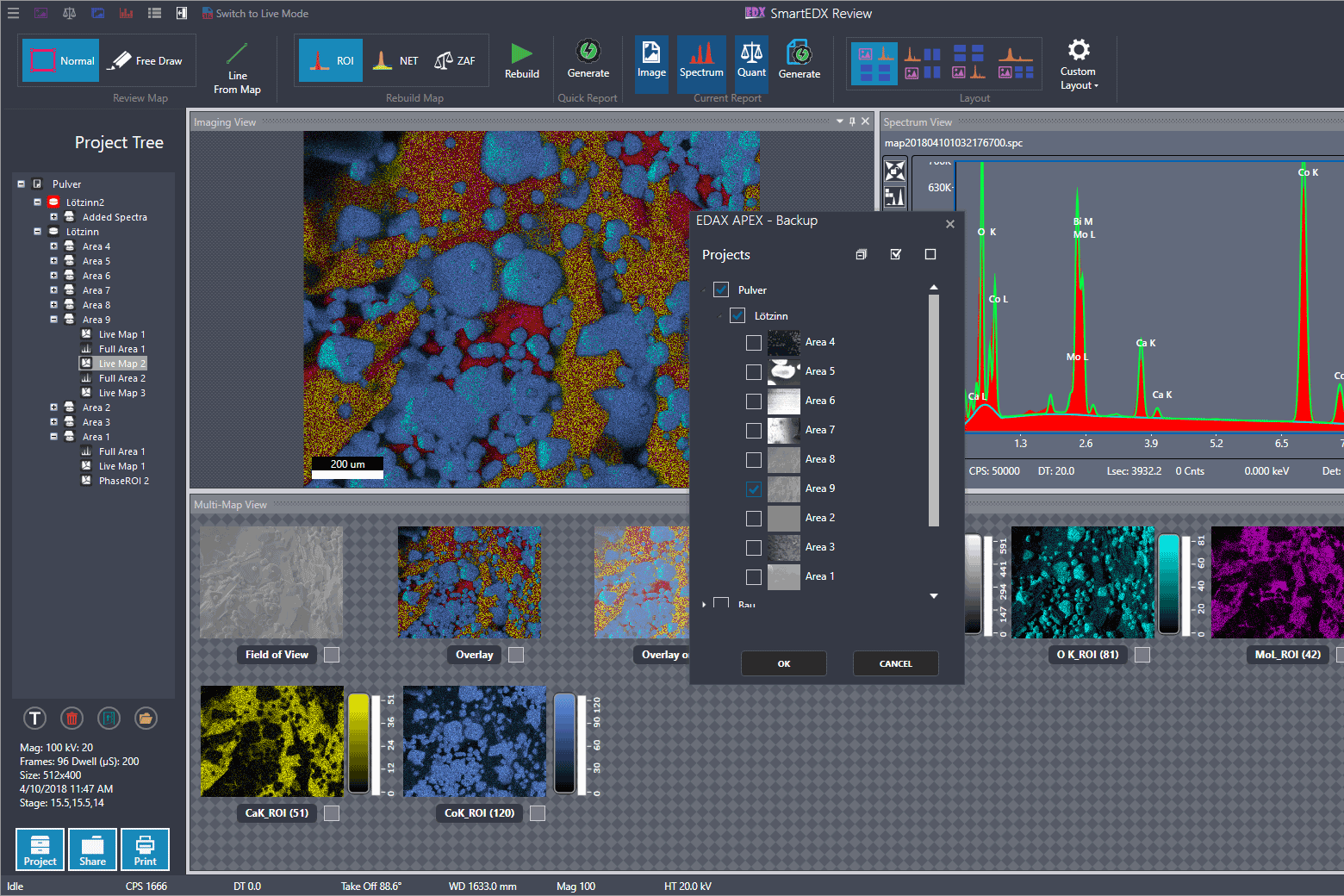 Interface utilisateur graphique guidée par processus 