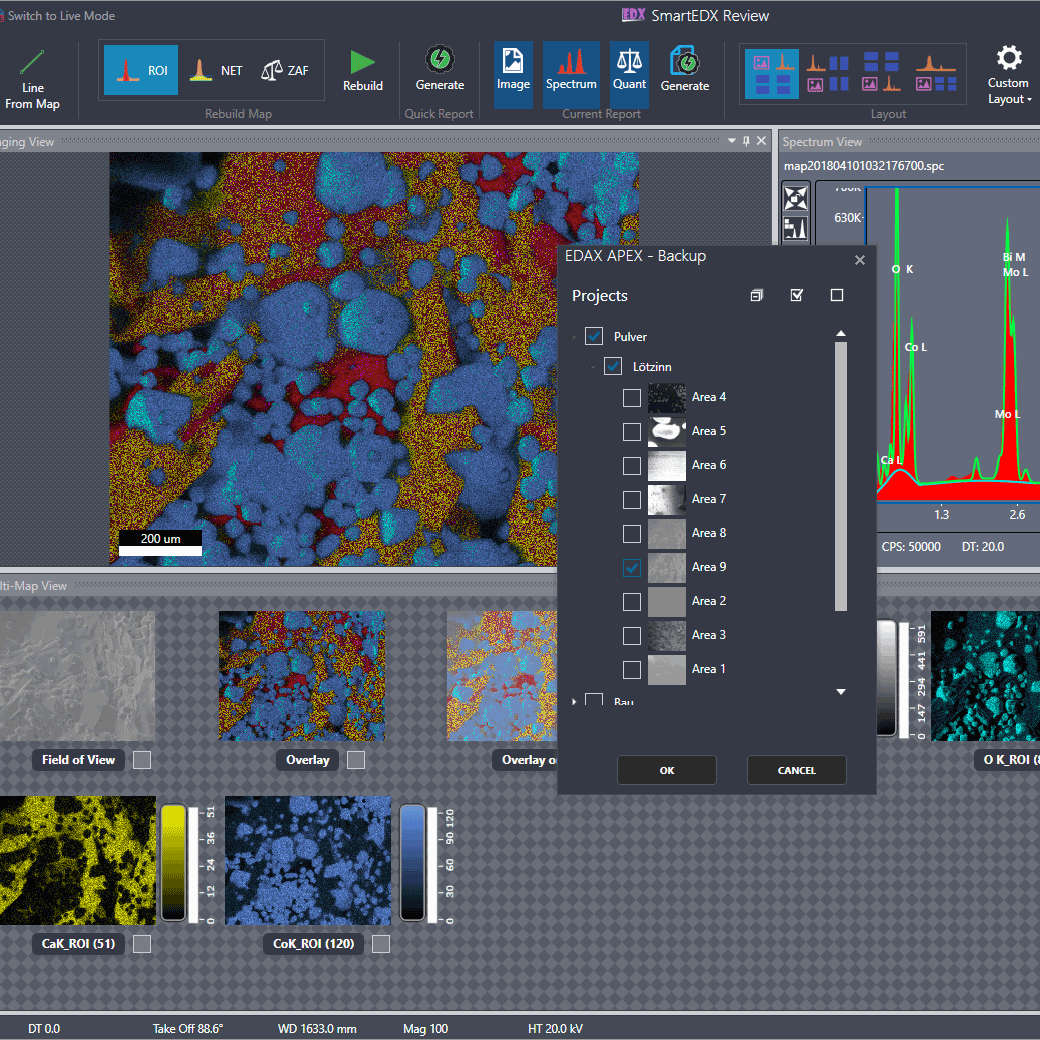 Interface utilisateur graphique guidée selon le processus