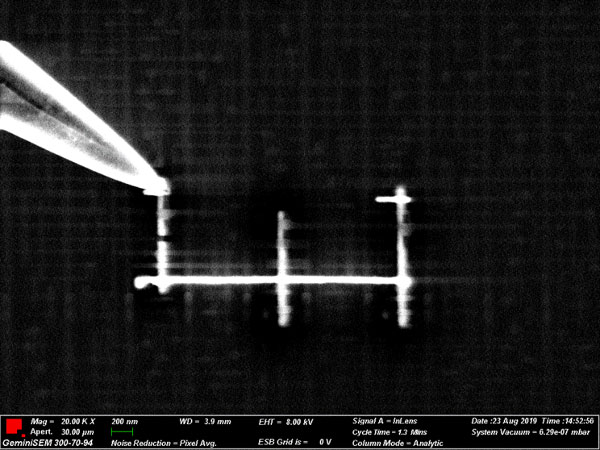  EBAC at 8 kV.