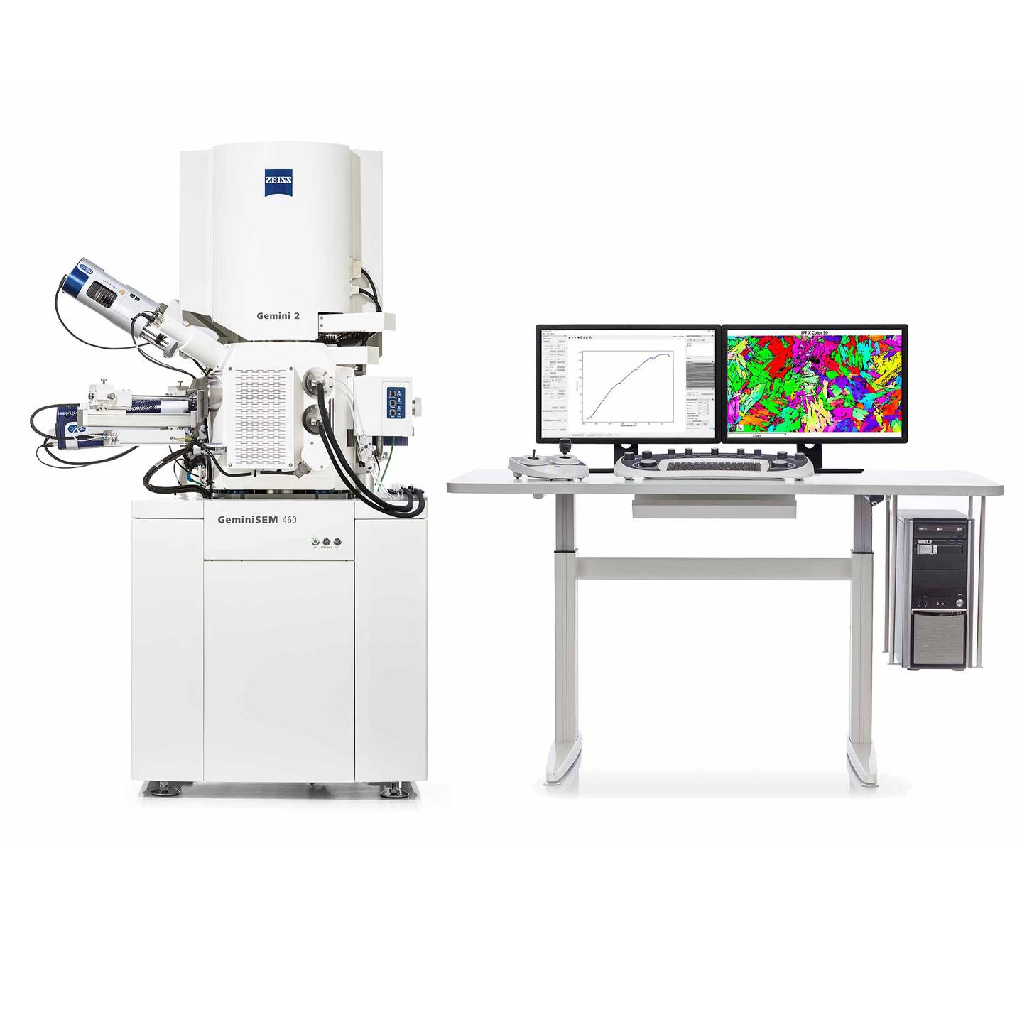 ZEISS FE-SEMの{_In Situ}ラボで材料性能を微細構造に関連付ける