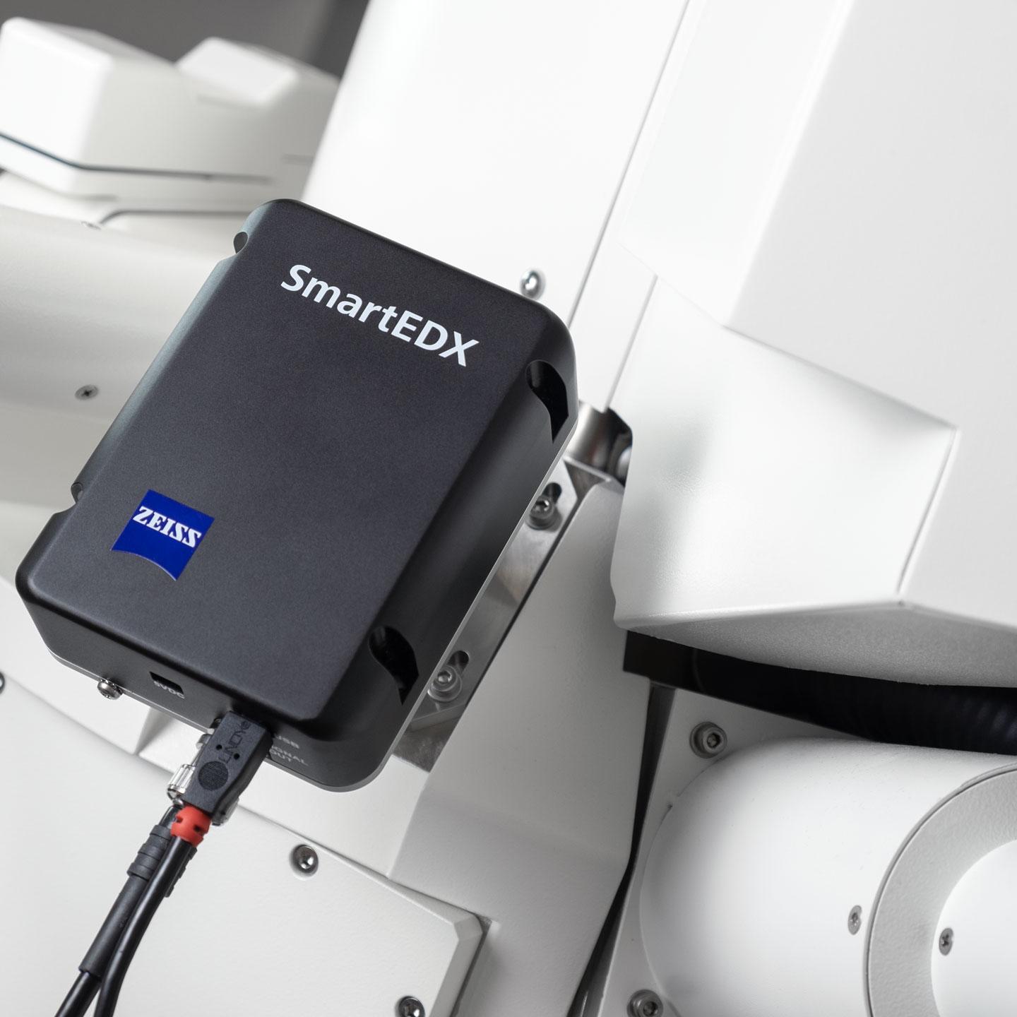 SmartEDX - Discover Embedded Energy Dispersive X-ray Spectroscopy 