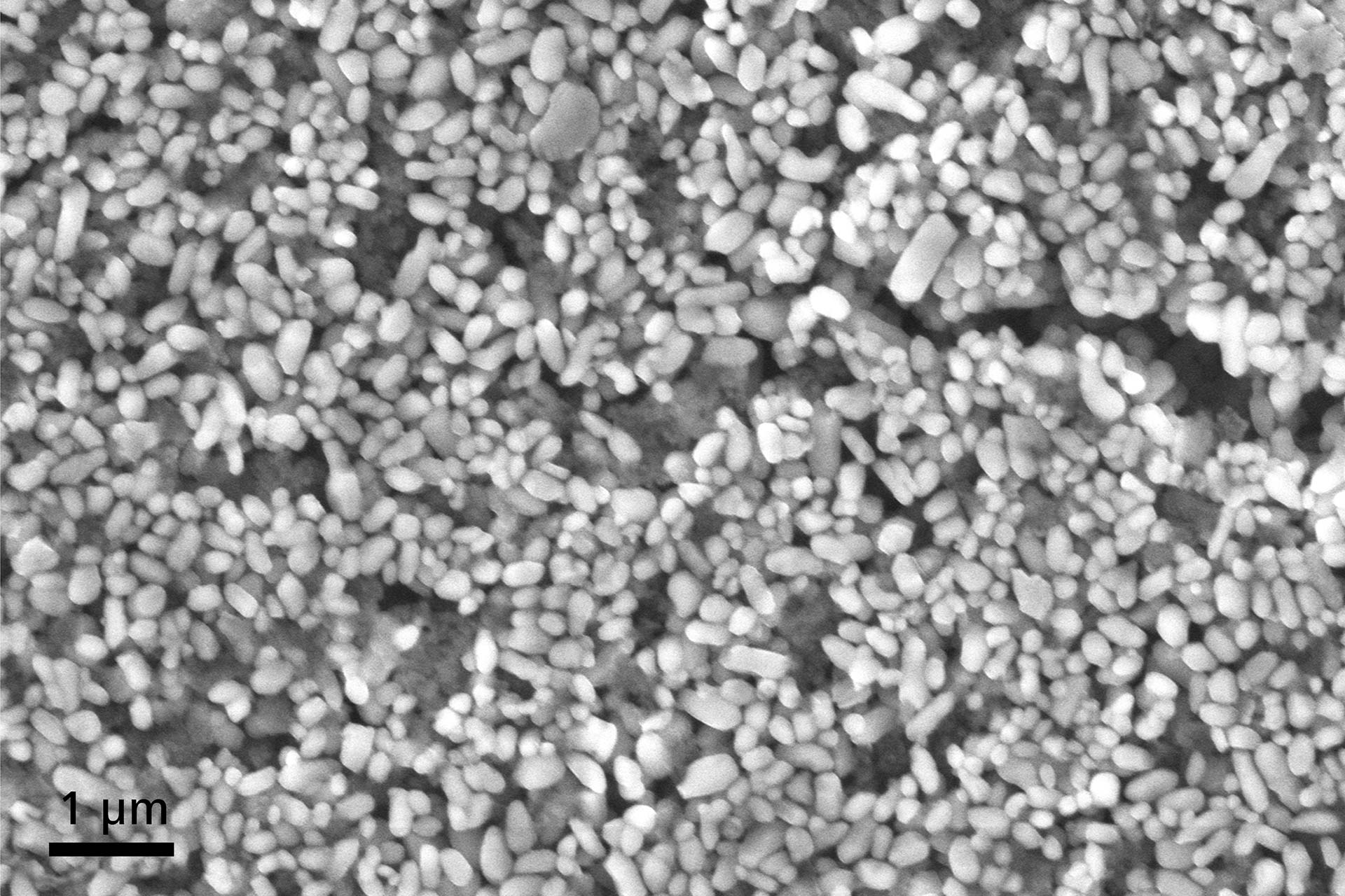 Nanopartículas de dióxido de titanio no conductoras
