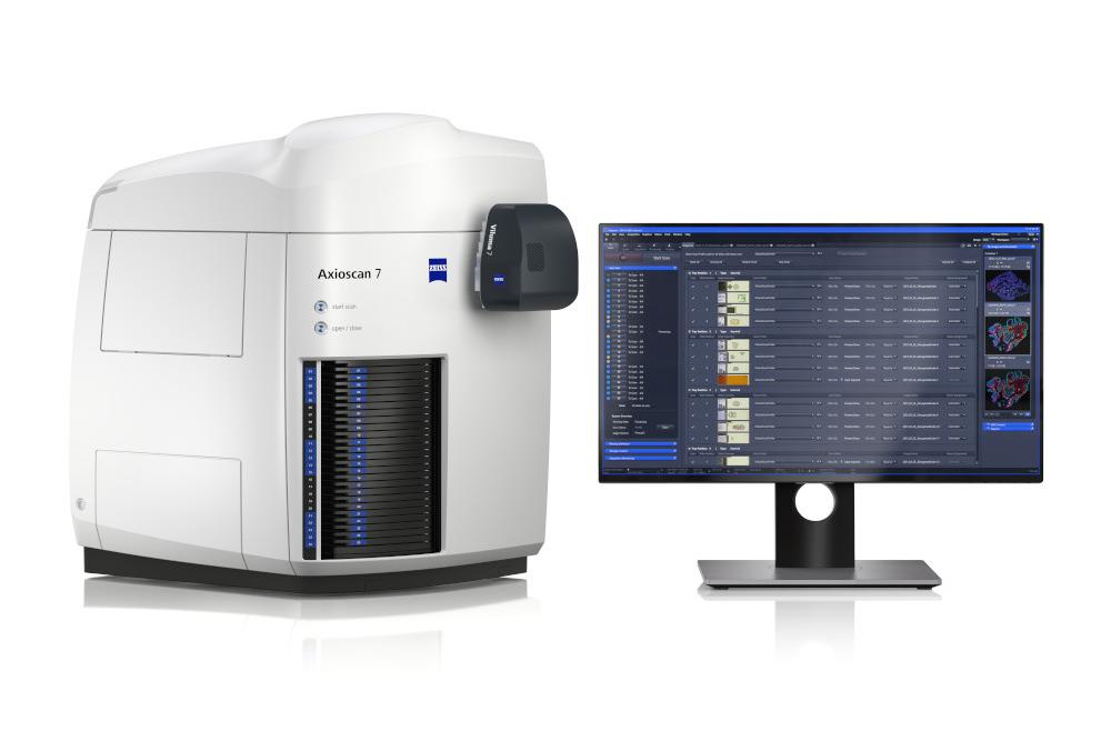 ZEISS Axioscan 7 for Biology