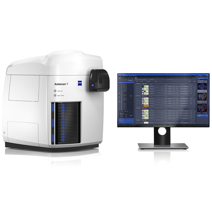 ZEISS Axioscan 7 pour la biologie