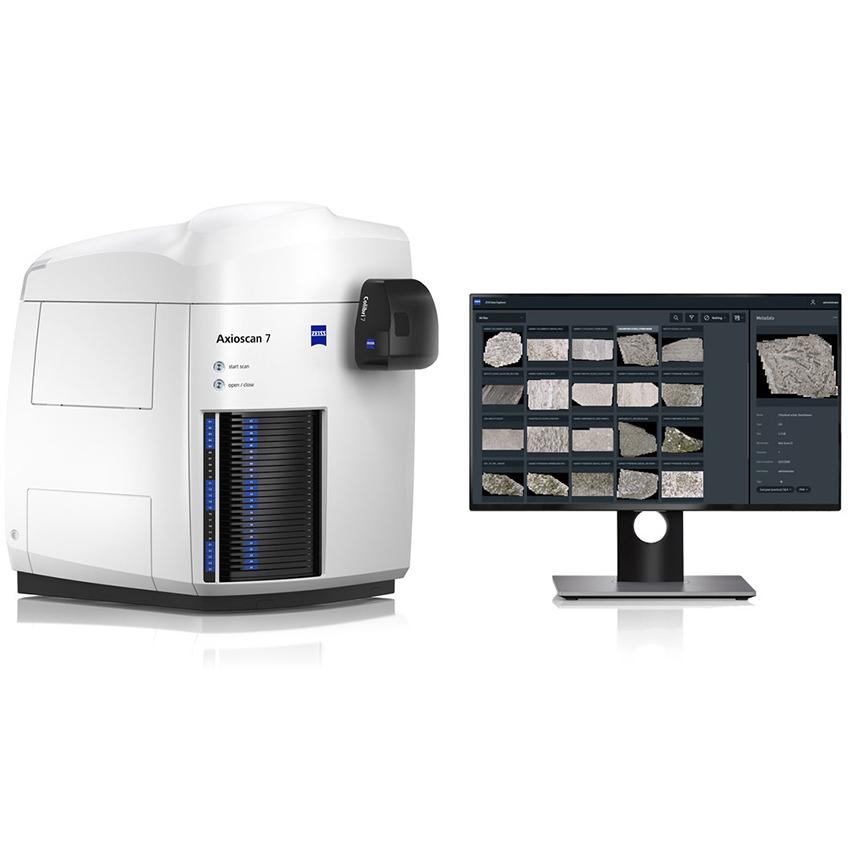 ZEISS Axioscan 7 para geología