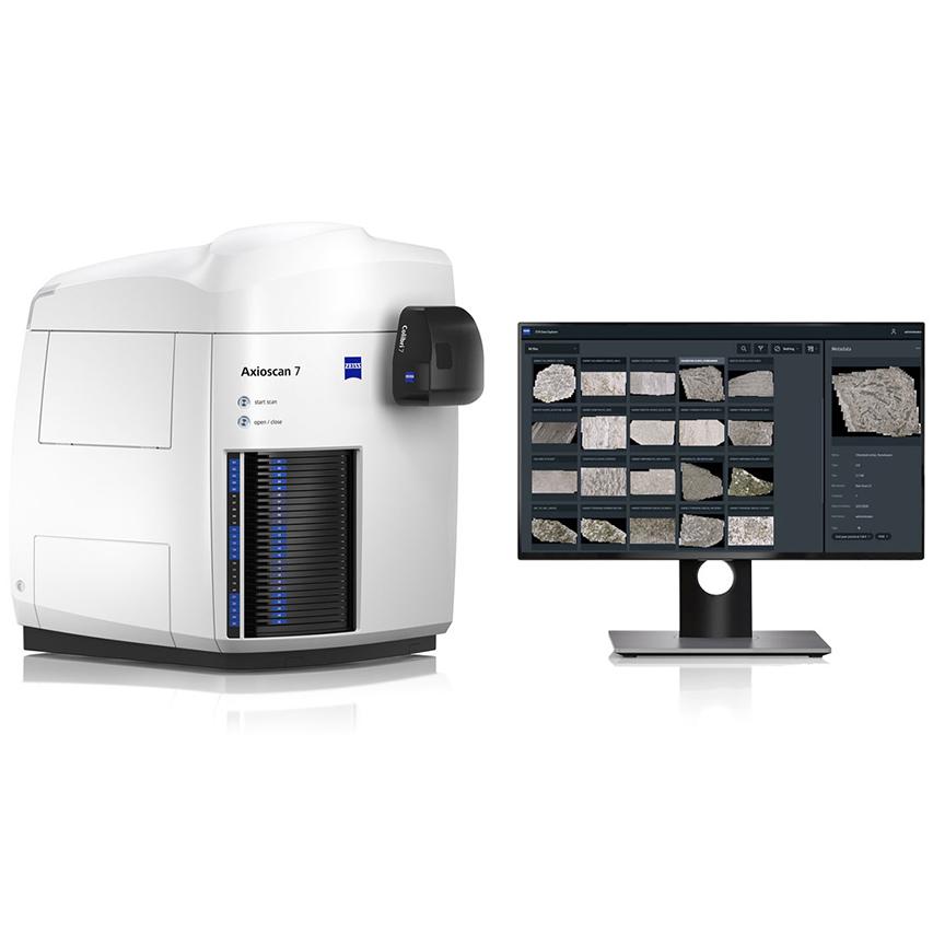 ZEISS Axioscan 7 para geología