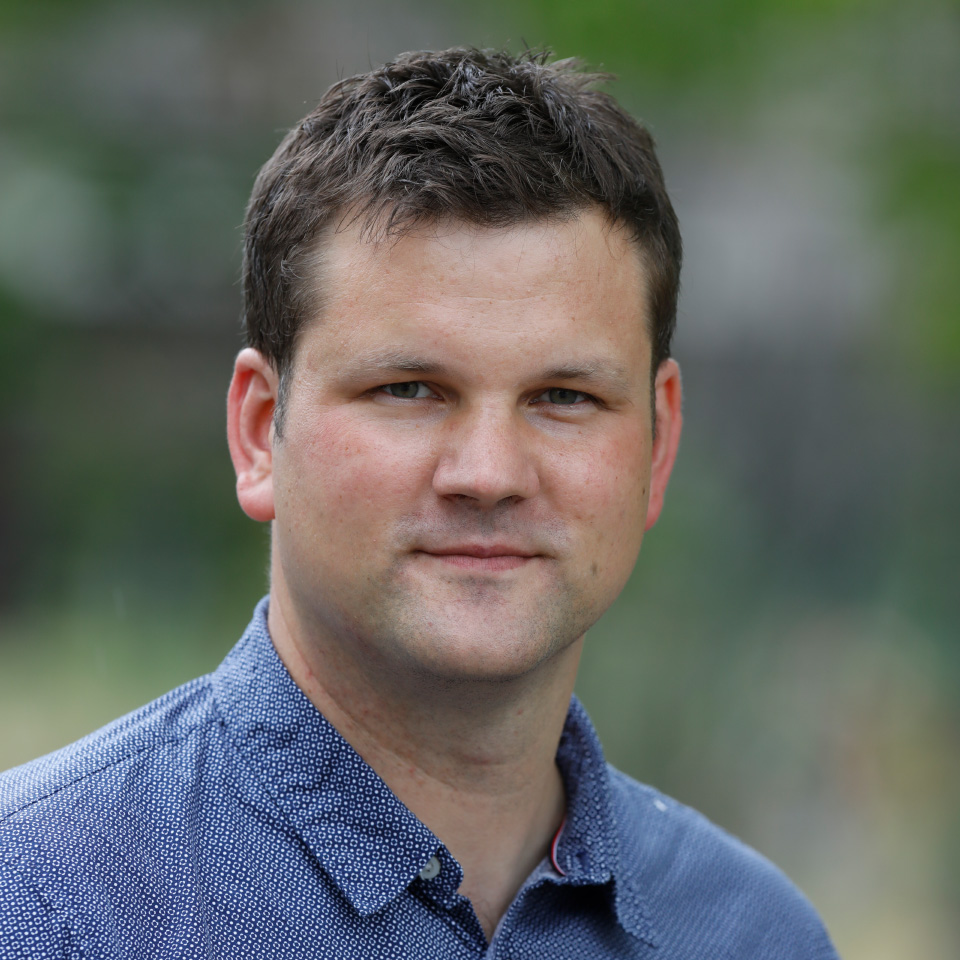 Headshot of Prof. Christoph Kuppe, image copyright Peter Winandy