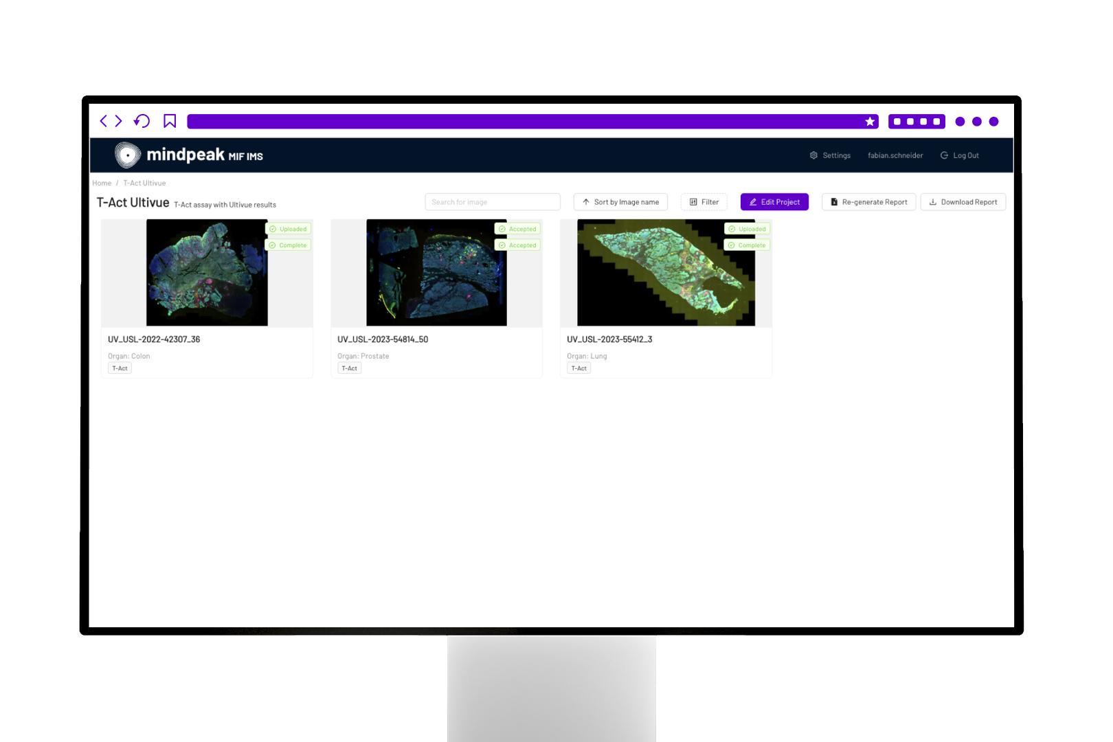 project image overview ims