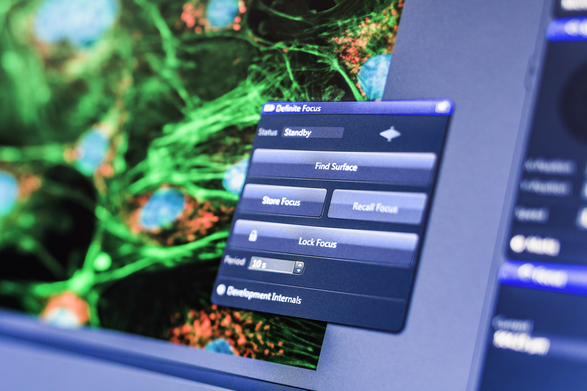 ZEISS Celldiscoverer 7 - Find Focus function