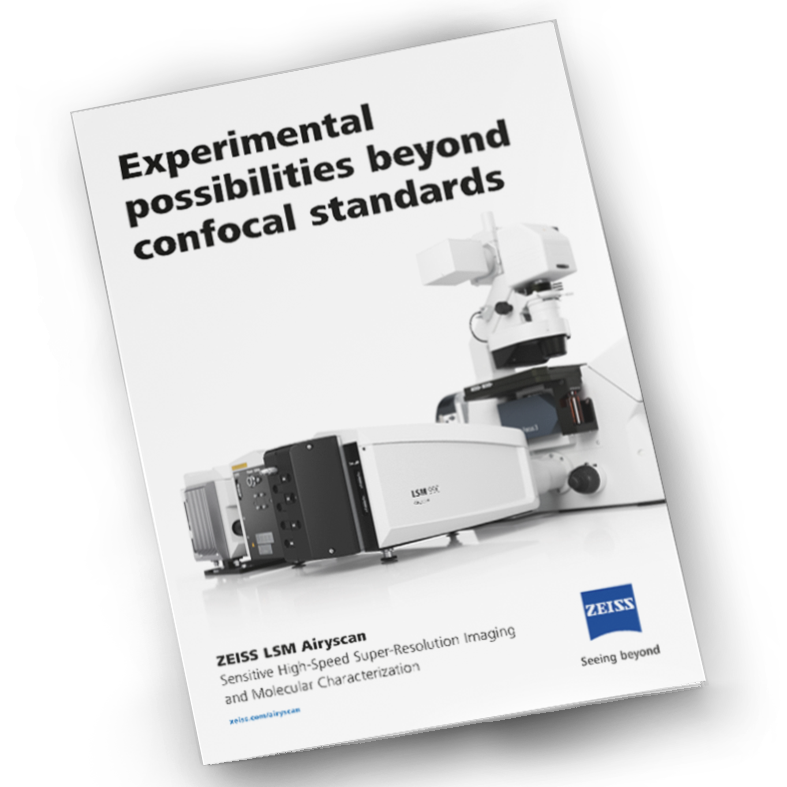 image of LSM Airyscan product flyer
