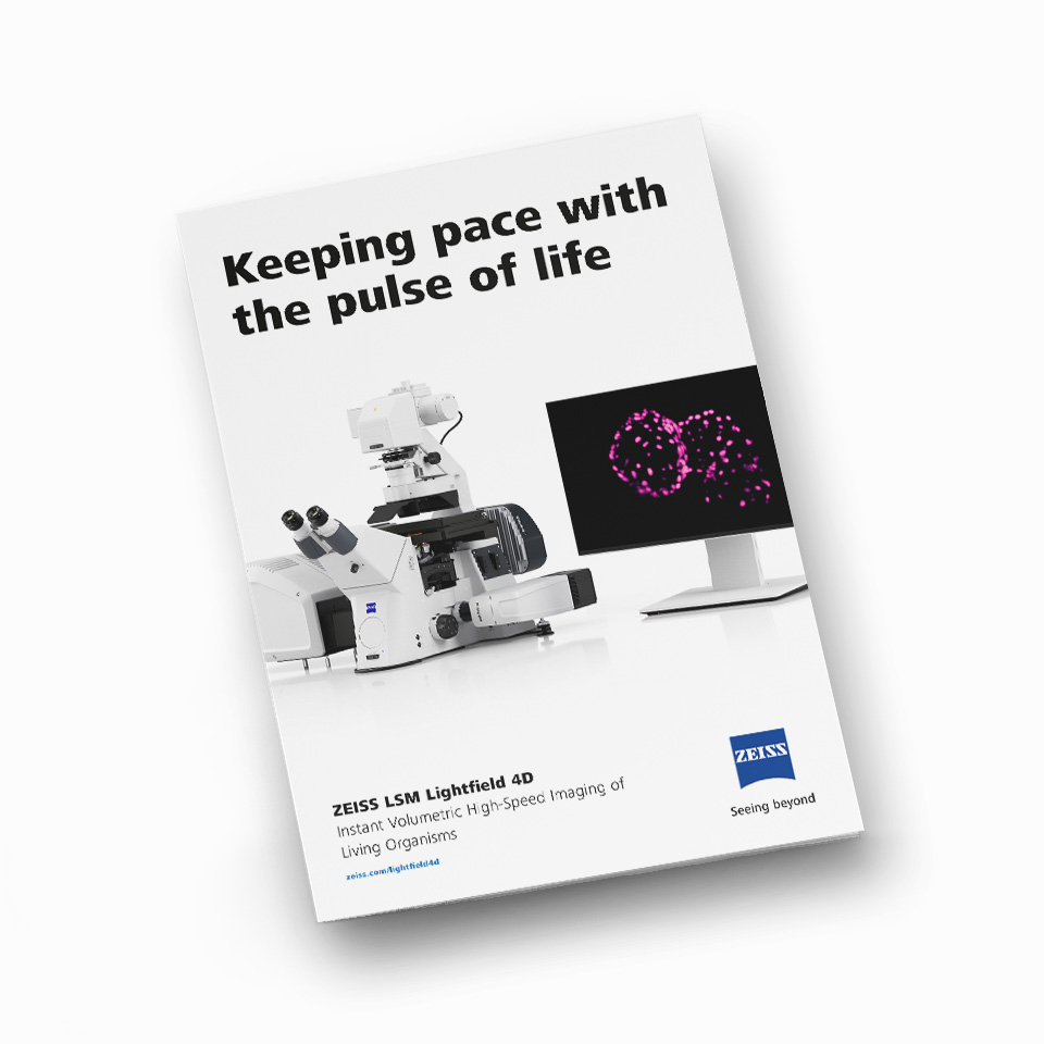 ZEISS LSM with Lightfield 4D