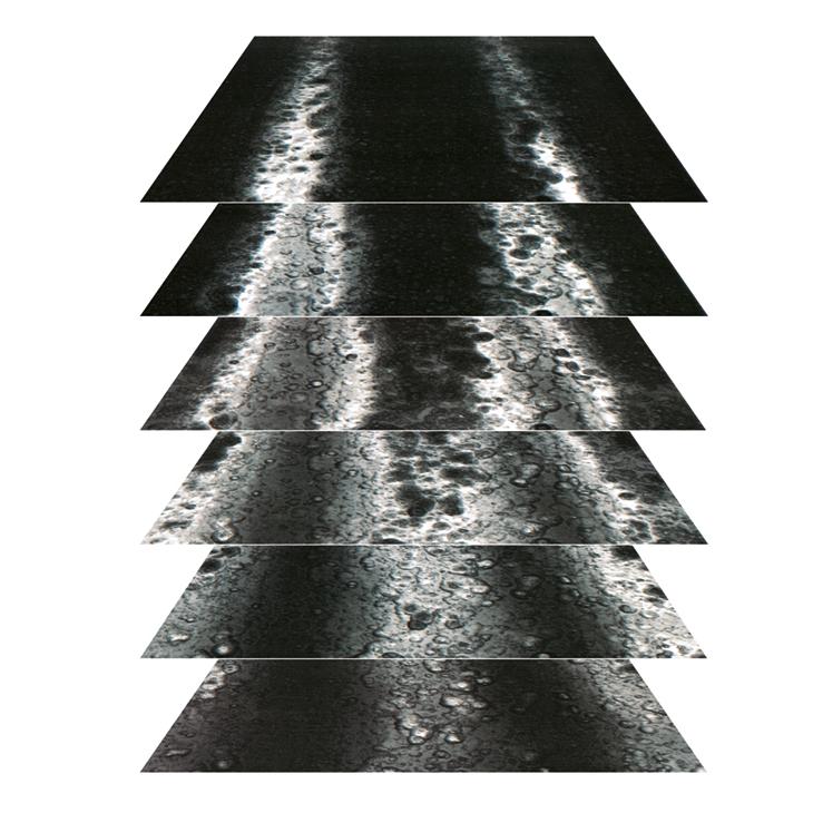 Ultra-fine optical sections in the micrometer range