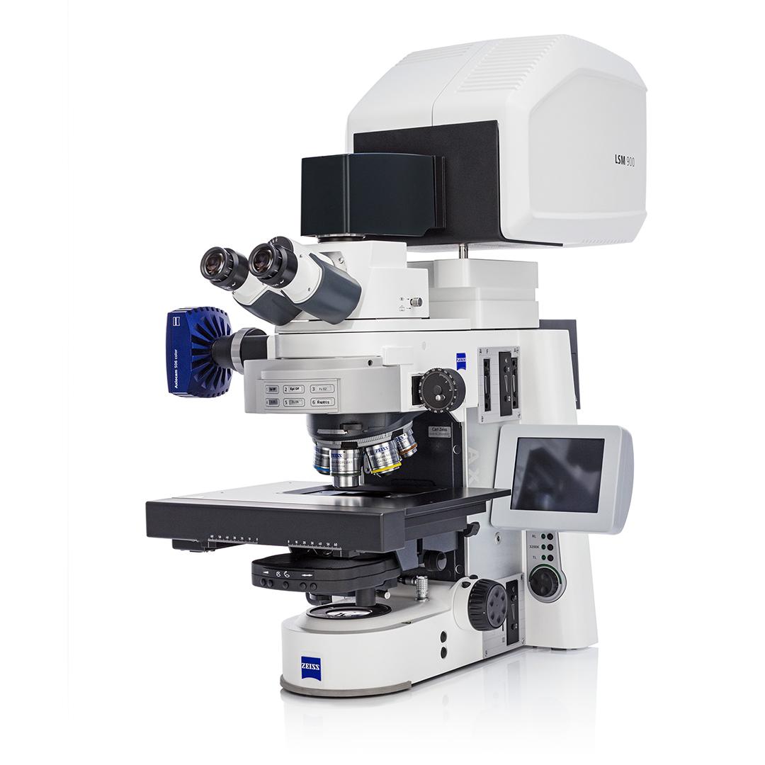 ZEISS LSM 900 pour la science des matériaux